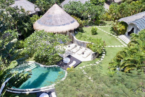 Vue panoramique - Villa Mathis Umalas