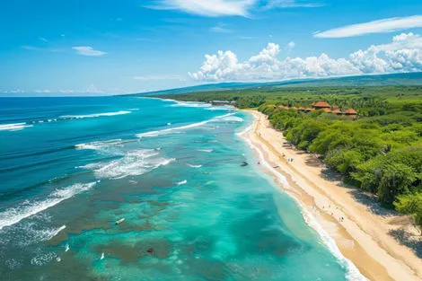 Combiné circuit et hôtel Bali : combiné Ubud & plage : 5 nuits Ubud & 4 nuits Nusa Dua - Hôtels Standards denpasar Bali