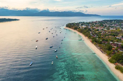 Plage Gili Trawangan