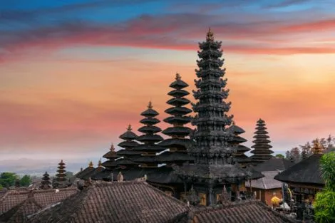 Circuit Entre Mer et Rizières 12 nuits denpasar Bali