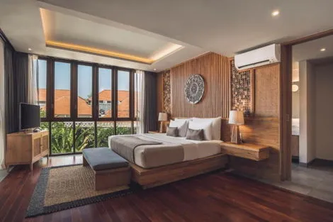 Teratai Villa Canggu 5* : chambre