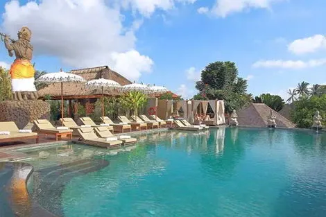 Combiné hôtels Combiné Ubud & Jimbaran / The Sankara Suites & Villas 4* & Mövenpick Resort & Spa Jimbaran denpasar Bali
