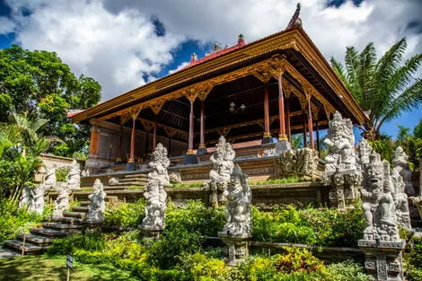 Combiné hôtels Rizières et Plage sur l'île des Dieux denpasar Bali
