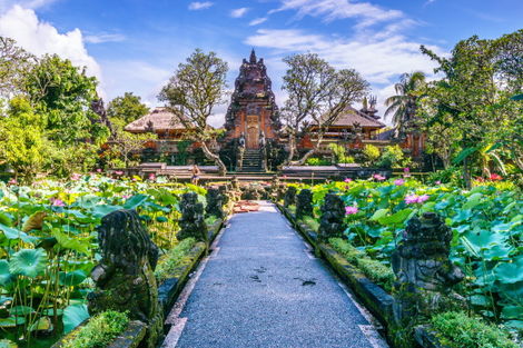 Combiné hôtels Bali Nature & Plages : Ubud, Candidasa & Sanur denpasar Bali