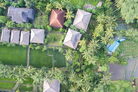 Vue panoramique - Ananda Cottages 3* Denpasar Bali
