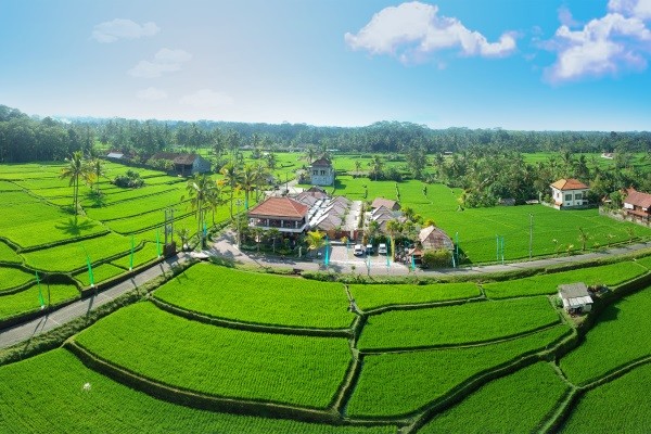 Vue panoramique - Anema Villa Seminyak & Abirama Ubud Villa avec excursions 4*