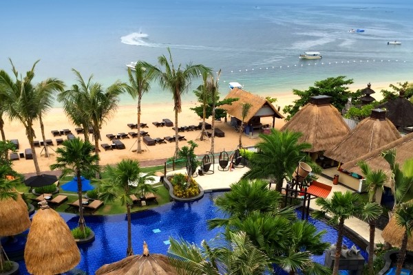 Vue panoramique - Holiday Inn Benoa 5* Denpasar Bali