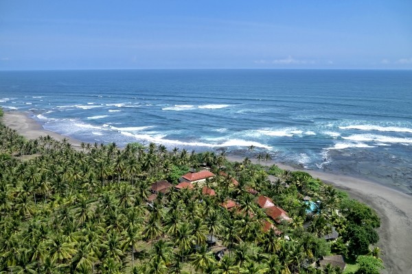 vue panoramique - Puri Dajuma
