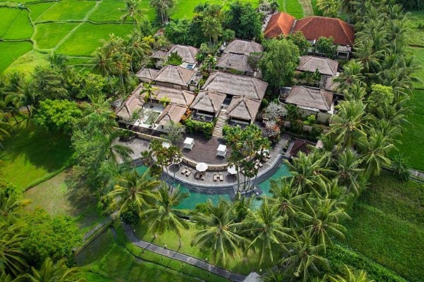 Vue panoramique - The Ubud Village 4*
