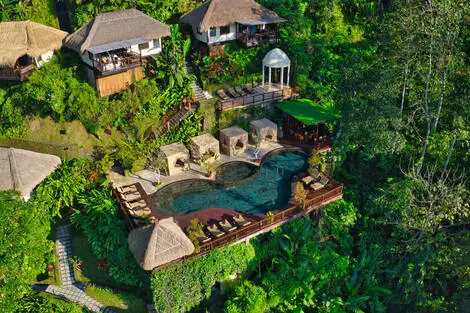 Hôtel Nandini Jungle by Hanging Gardens payangan Bali