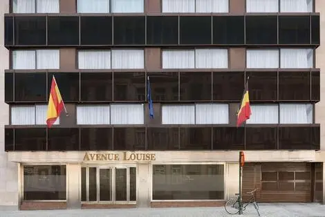 Hôtel Izan Avenue Louise brussel BELGIQUE