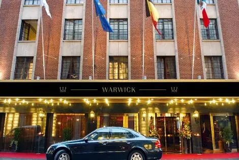 Hôtel Warwick Brussels bruxelles BELGIQUE