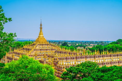 Circuit Lumières de Birmanie & Ngapali mandalay Birmanie