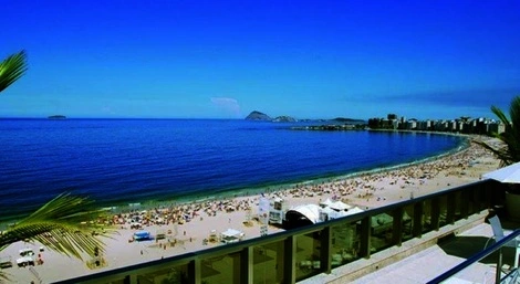 Hôtel Astoria Palace rio_de_janeiro BRESIL