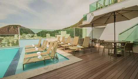 Hôtel Americas Copacabana Hotel rio_de_janeiro BRESIL
