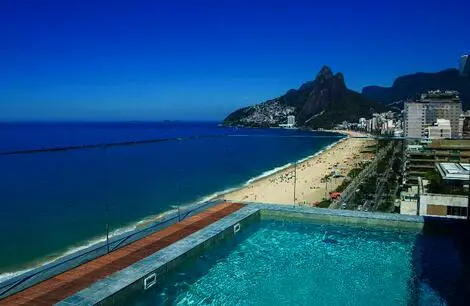 Hôtel Sol Ipanema rio_de_janeiro BRESIL