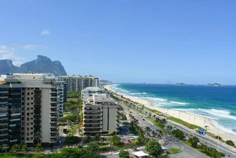 Hôtel Regency Barra Hotel rio_de_janeiro BRESIL