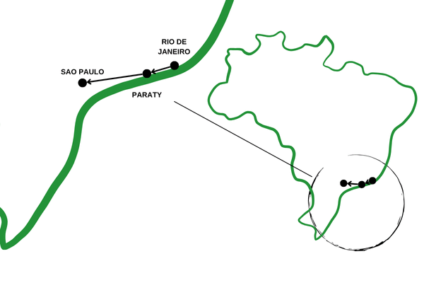 Circuit Aux Rythmes de la Bossa Nova : de Rio à Paraty rio Bresil
