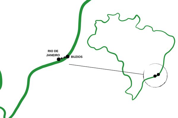 Circuit Balade Brésilienne : de Rio à Buzos rio Bresil