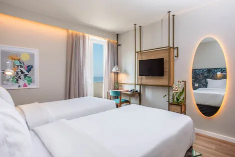 chambre executive vue mer partielle