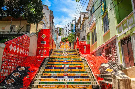 Escalier Selaron