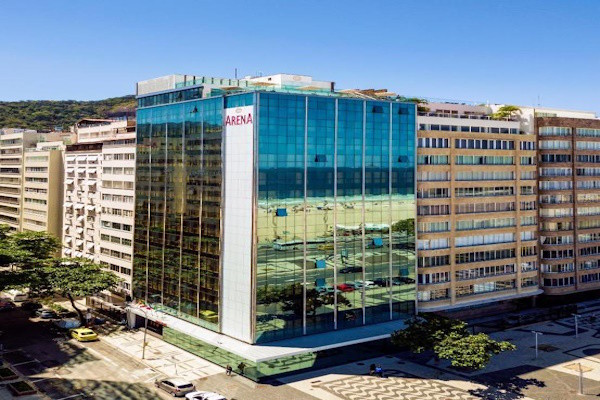 Bresil : Hôtel Arena Copacabana