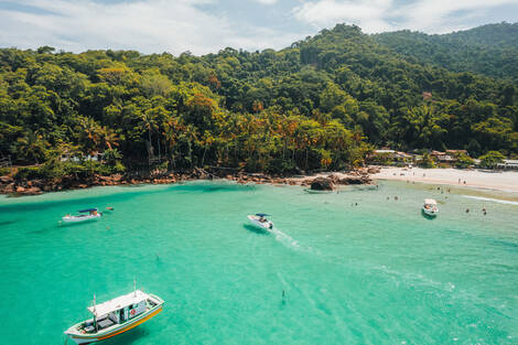 Circuit Rio Essentiels au Grand Mercure Rio de Janeiro Copacabana + Extension Ilha Grande rio Bresil