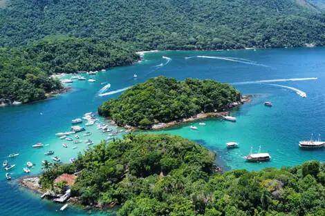 Circuit Rio Essentiels au Mercure Rio Boutique Copacabana 4* + Extension Ilha Grande rio Bresil