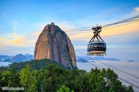 Circuit Immersion au Brésil Vols flexi - 12 personnes maximum rio Bresil