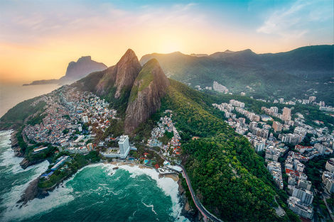 Morro Dois Irmaos