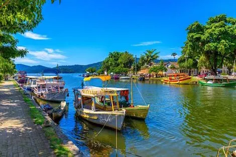 Circuit Rio de Janeiro et la Costa Verde avec Paraty rio Bresil