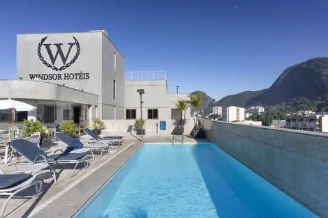 Piscine - Windsor Plaza