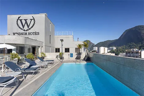 Piscine - Windsor Plaza