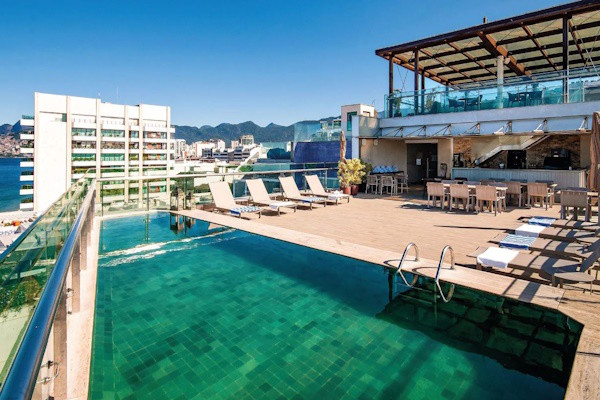 Bresil : Hôtel Arena Ipanema