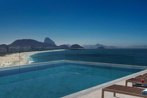 Bresil : Hôtel Miramar by Windsor Copacabana
