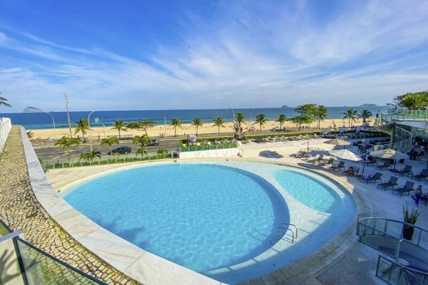 Bresil : Hôtel Nacional Rio de Janeiro