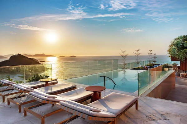 Bresil : Hôtel Ôcity Hilton Rio de Janeiro Copacabana