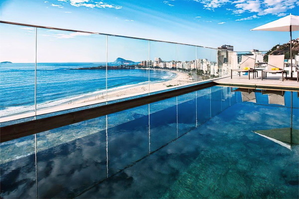 Bresil : Hôtel Windsor California Copacabana