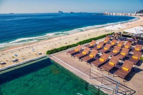 Hôtel Windsor Leme rio Bresil
