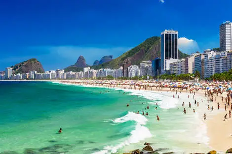 Circuit Rio Aventures au Windsor Plaza Copacabana rio Bresil
