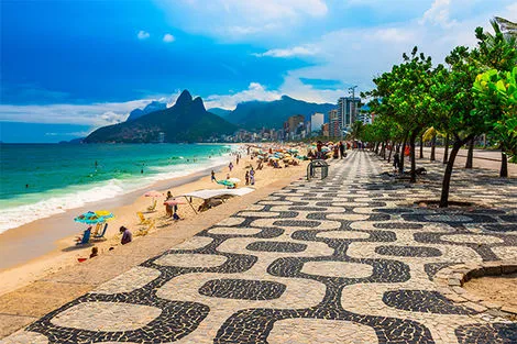 Plage Copacabana