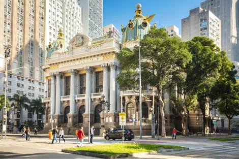 Teatro Munipical - Rio de Janeiro