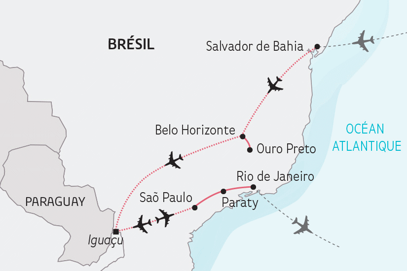 Circuit Petit groupe - Trésors du Brésil salvador_de_bahia Bresil