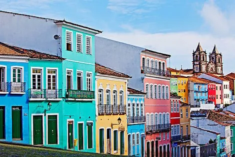 Circuit Salvador & Foz do Iguaçu & Rio salvador_de_bahia Bresil