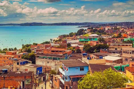 Circuit Salvador & Foz do Iguaçu & Rio salvador_de_bahia Bresil