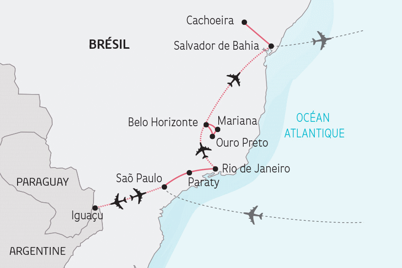 Circuit Trésors du Brésil sao_paulo Bresil