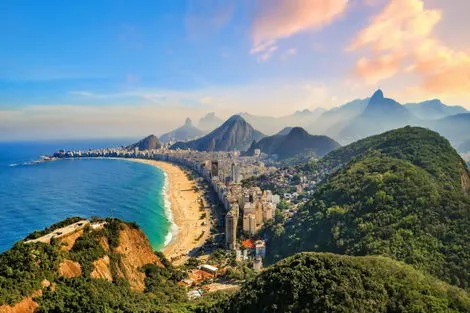 Combiné circuit et hôtel Merveilles du Brésil et Plage - Limité à 16 pers sao_paulo Bresil