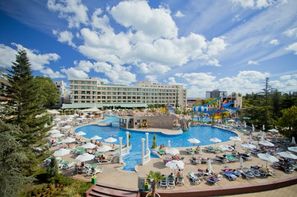Bulgarie-Burgas, Hôtel DIT Evrika Beach Club Hotel