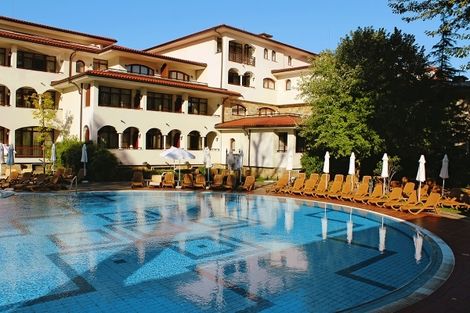 Piscine - Hôtel HELENA PARK 5* Burgas Bulgarie