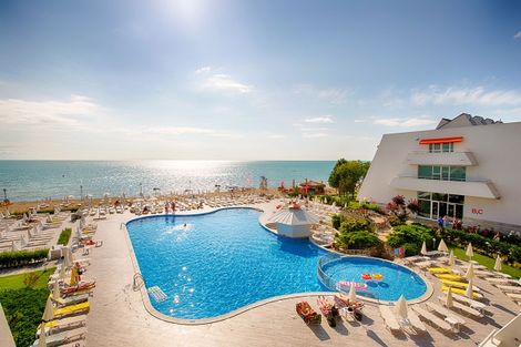 Piscine - Hôtel SUNEOCLUB Helios Beach 3* Burgas Bulgarie